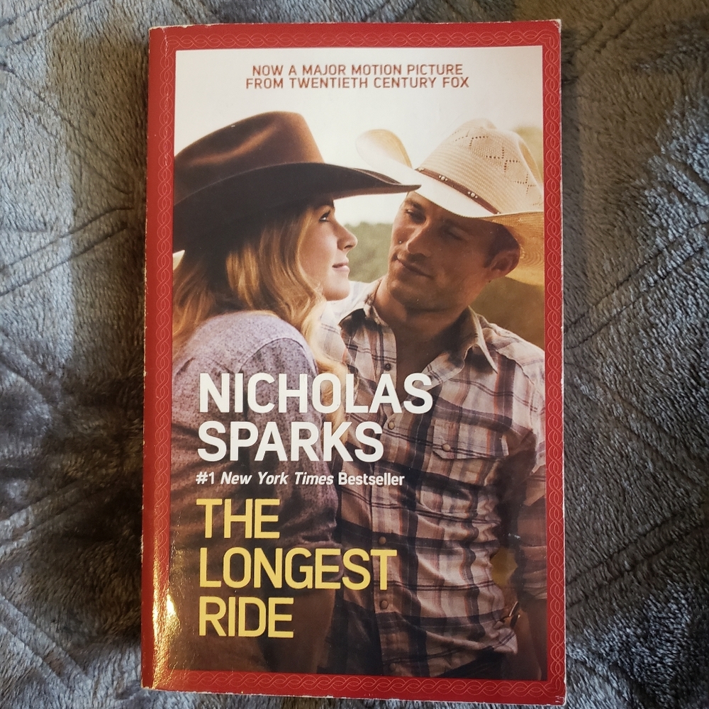 The longest ride book